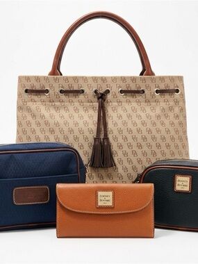 Dooney & Bourke Lot 3 purses and Wallet